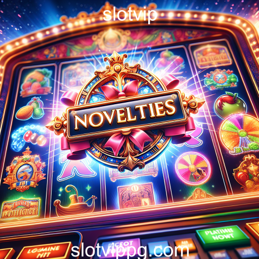 Explorando as Novidades em Slots no Slotvip