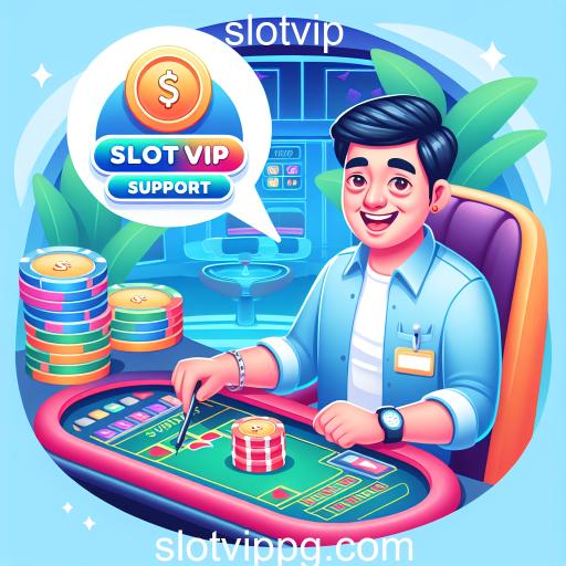 Explorando a Categoria de Jogos de Suporte no SlotVIP
