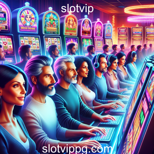 A Emoção dos Torneios de Jogos no SlotVIP